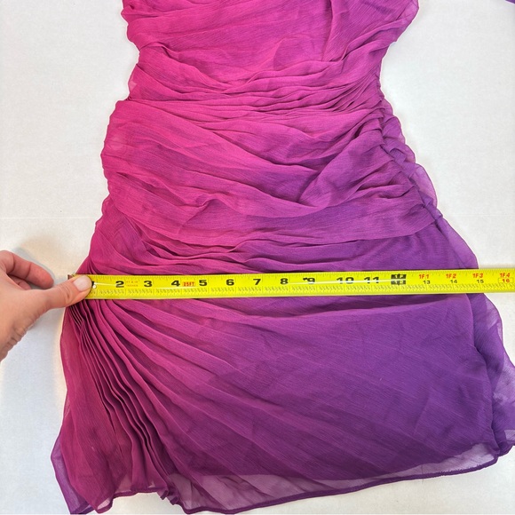 ROCOCO SAND Short Dress in Pink & Purple Size XS - Picture 15 of 16